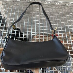 Elegant Black Shoulder Bag
